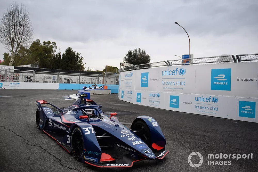 Nick Cassidy, Envision Virgin Racing, Audi e-tron FE07