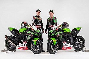 Así es la nueva Kawasaki para el WorldSBK 2021