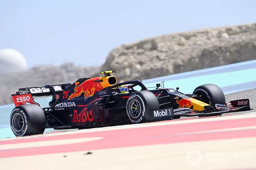 Sergio Perez, Red Bull Racing RB16B 