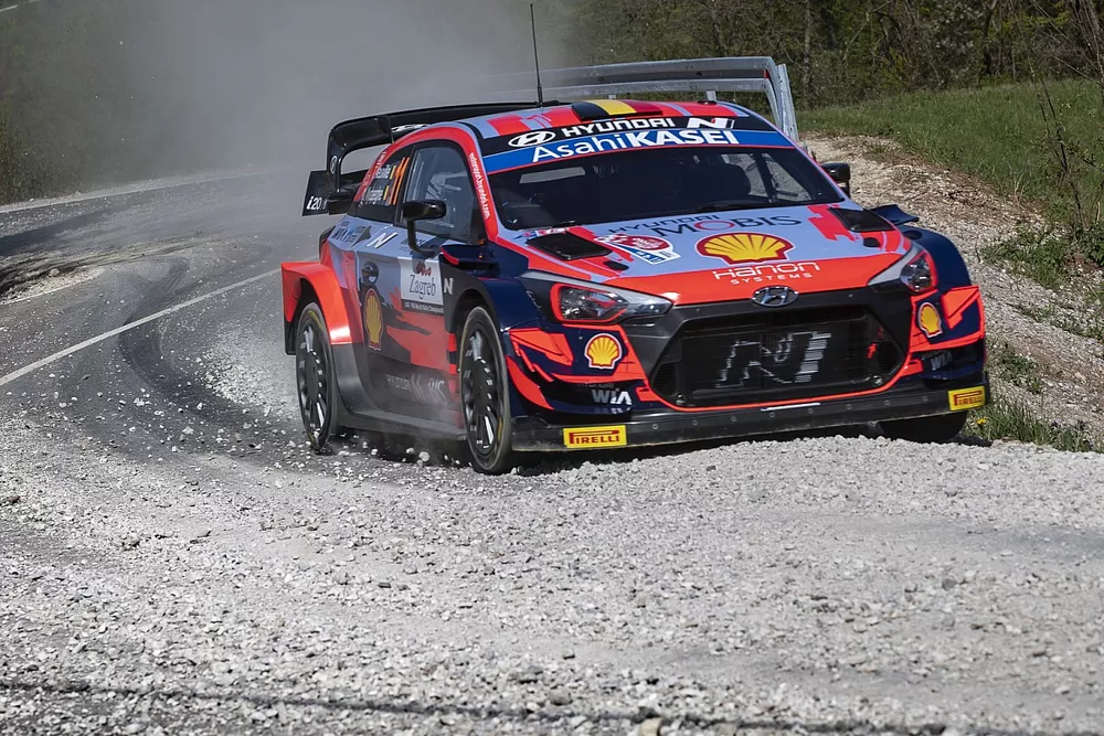 Thierry Neuville, Martijn Wydaeghe, Hyundai Motorsport Hyundai i20 Coupe WRC