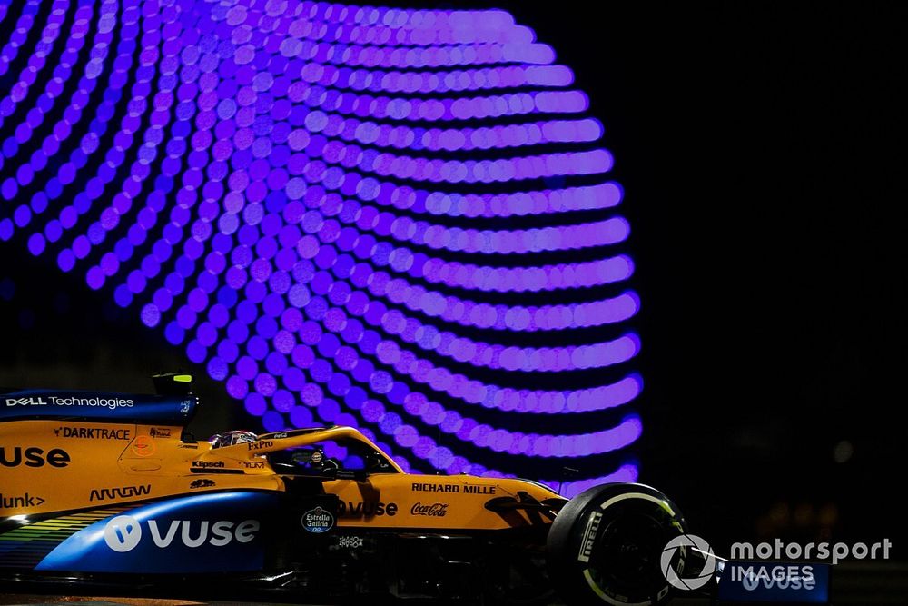 Lando Norris, McLaren MCL35