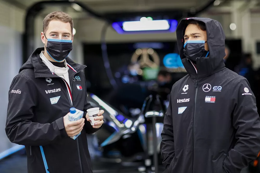Stoffel Vandoorne, Mercedes Benz EQ, Nyck De Vries, Mercedes Benz EQ