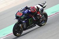 Quartararo manda en una 3° práctica afectada por el viento