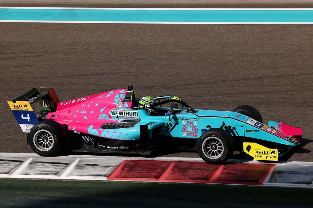 Patrik Pasma, 3Y Evans GP