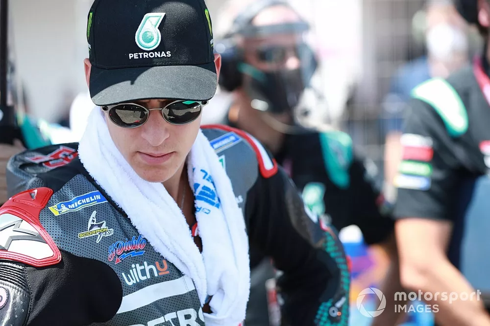 Fabio Quartararo, Petronas Yamaha SRT