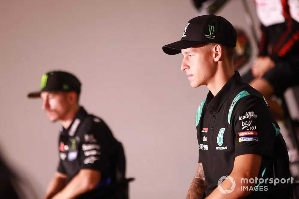 Fabio Quartararo, Petronas Yamaha SRT