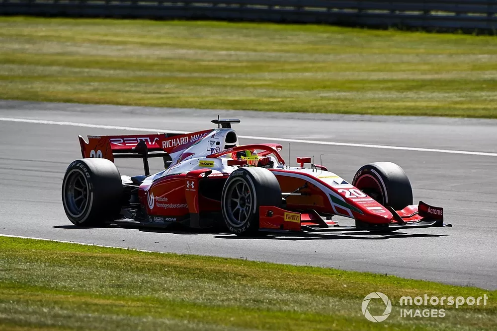 Mick Schumacher, Prema Racing 