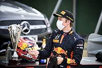 Victoria de Lawson en Silverstone en la F3