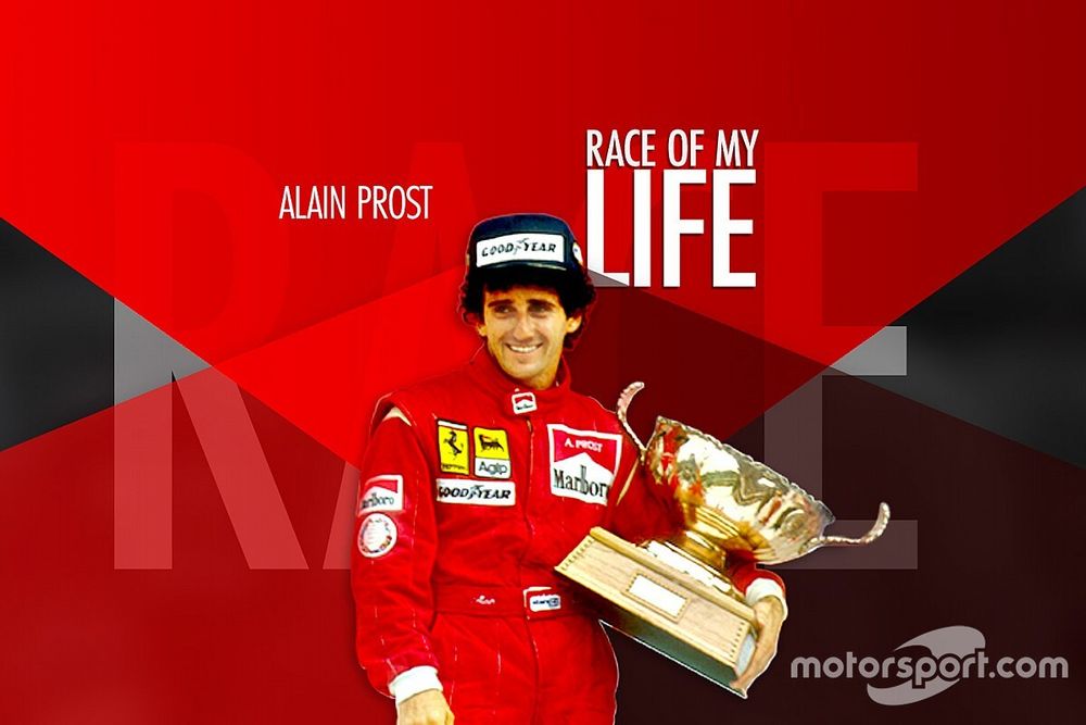 Race of my life, Alain Prost