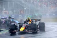 P&eacute;rez: "Comet&iacute; un error en la curva 6, una de las m&aacute;s dif&iacute;ciles"