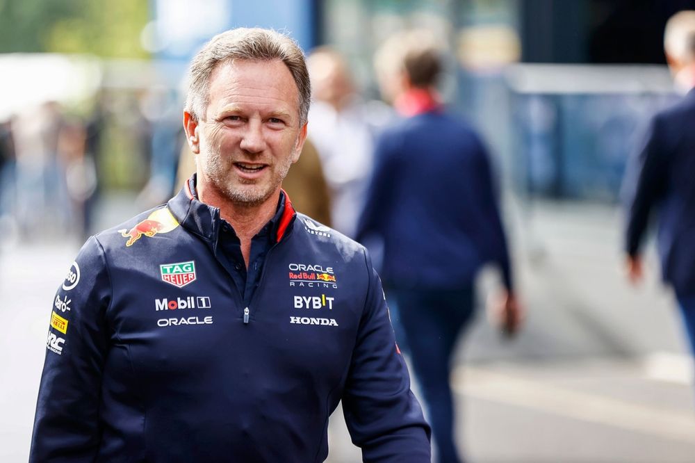 Christian Horner, diretor da equipe Red Bull Racing