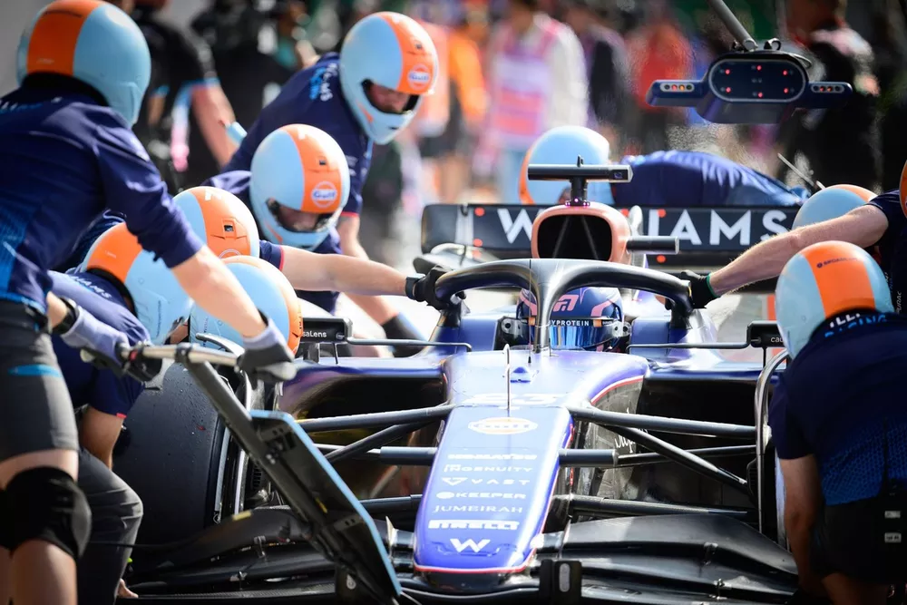 Alex Albon, Williams Racing FW46