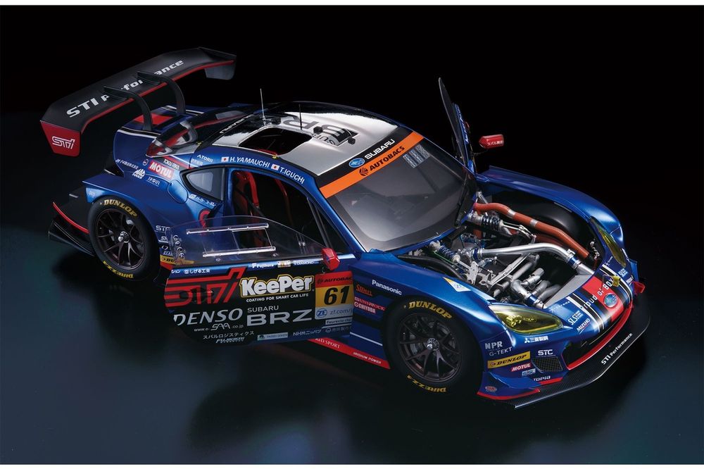 Amazon | エブロ 1/43 スバル BRZ スーパーGT GT300 2021