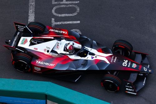 Fórmula E: Wehrlein gana en Londres y es líder antes de la última carrera