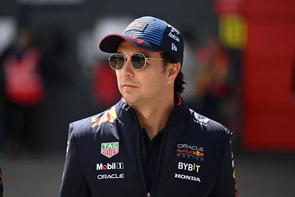 Sergio Perez, Red Bull Racing 