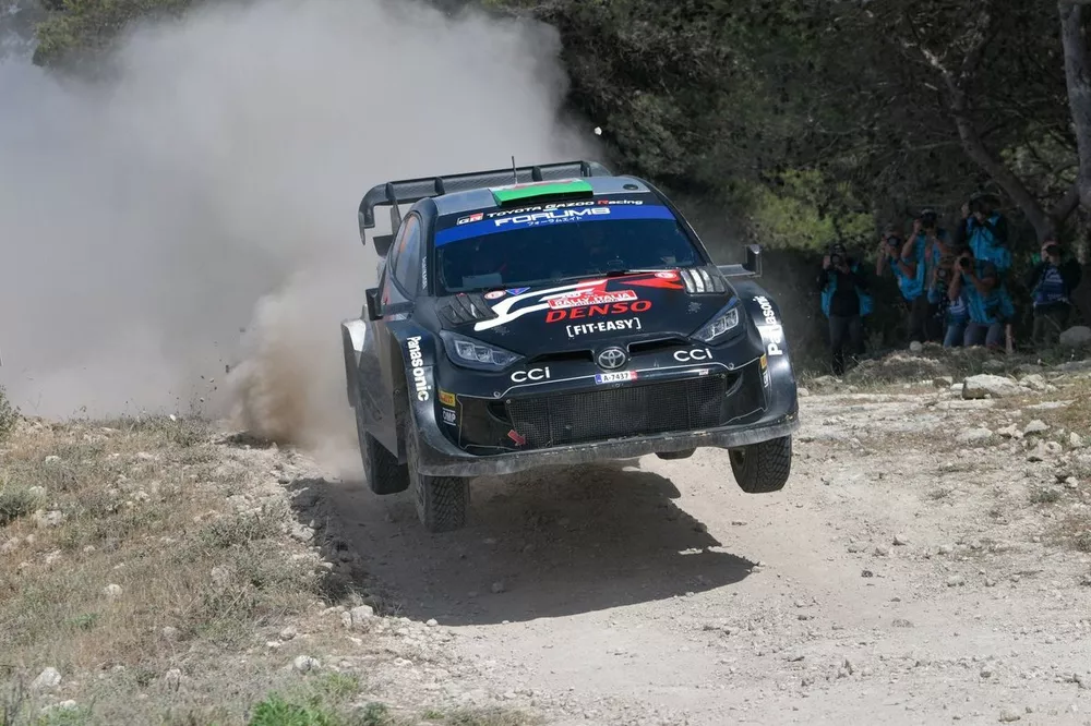 Elfyn Evans, Scott Martin, Toyota Gazoo Racing WRT Toyota GR Yaris Rally1
