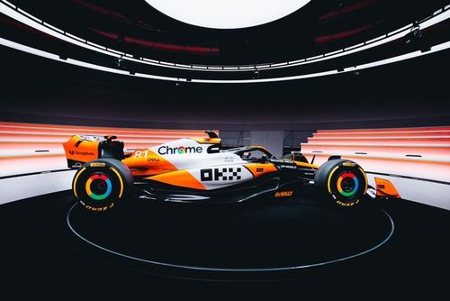 McLaren presenta una decoraci&oacute;n especial para el GP de Singapur de F1
