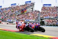 Morbidelli y su toque con M&aacute;rquez: "Pensaba que no hab&iacute;a nadie"