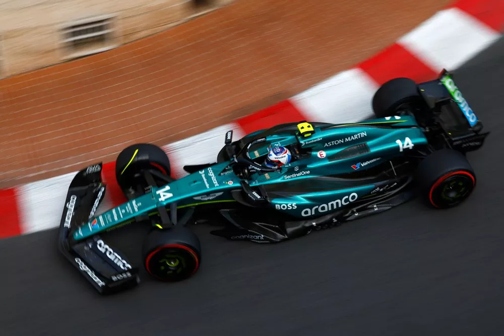 Fernando Alonso, Aston Martin AMR24