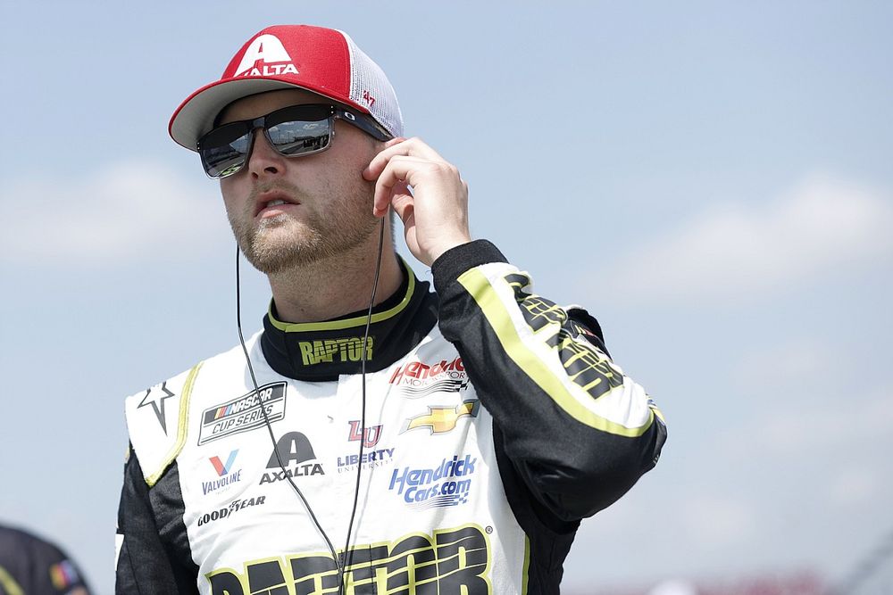 William Byron, Hendrick Motorsports, Axalta Throwback Chevrolet Camaro