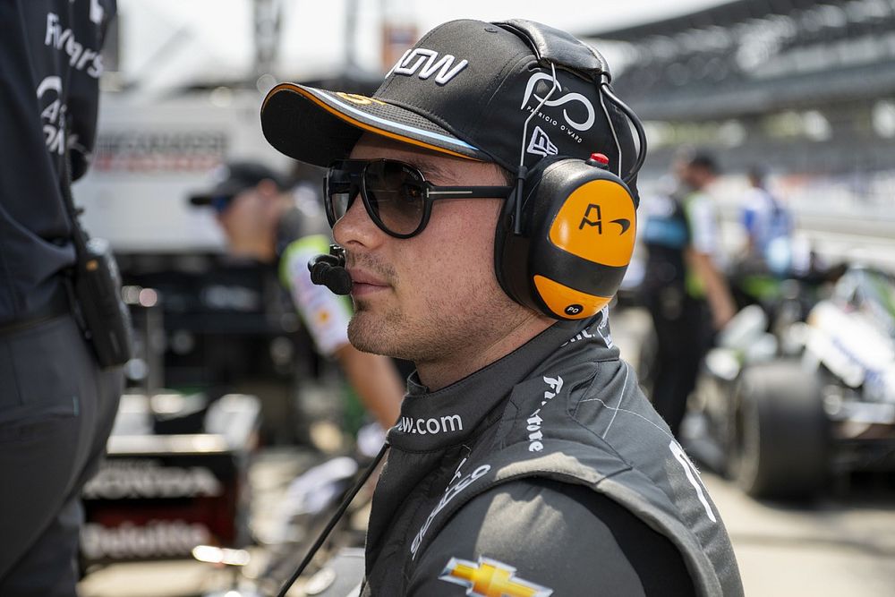 Patricio O'Ward, Flecha McLaren Chevrolet