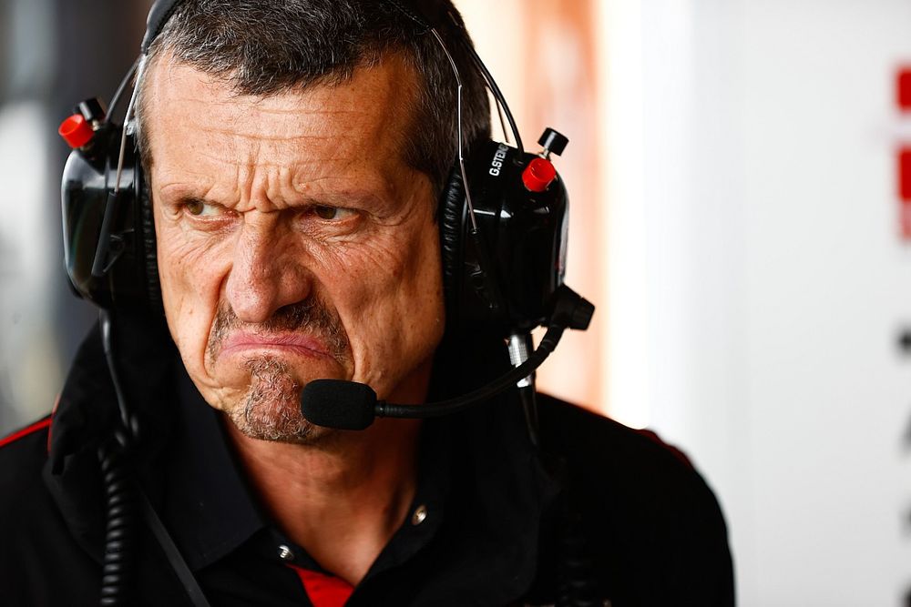 Guenther Steiner, Team Principal, Haas F1 Team