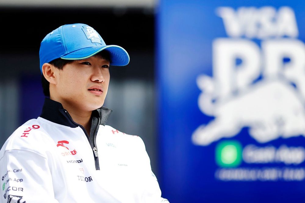 Yuki Tsunoda, Visa Cash App RB F1 Team