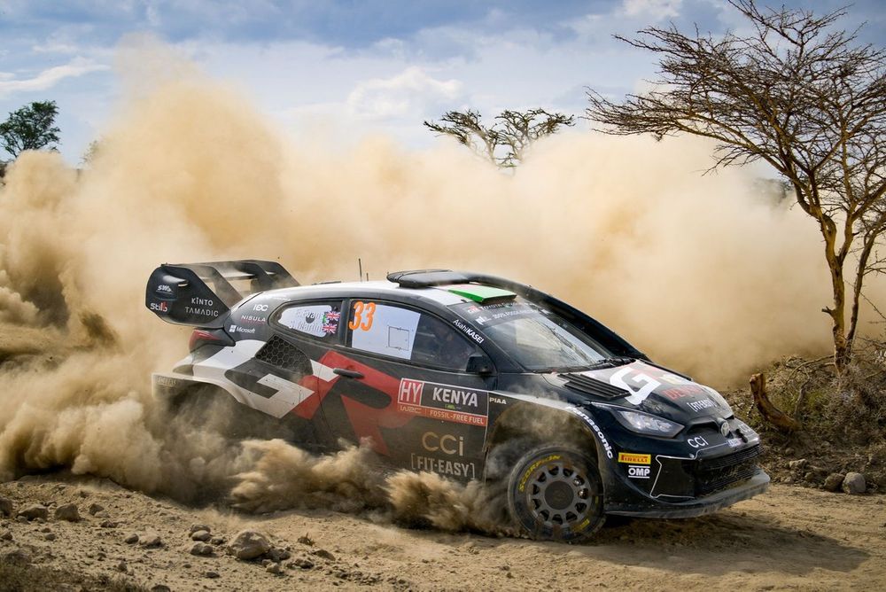 Elfyn Evans, Scott Martin, Toyota Gazoo Racing WRT Toyota GR Yaris Rally1