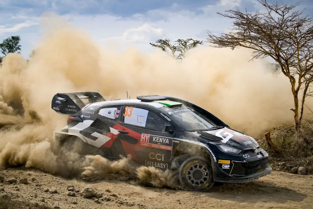 Elfyn Evans, Scott Martin, Toyota Gazoo Racing WRT Toyota GR Yaris Rally1