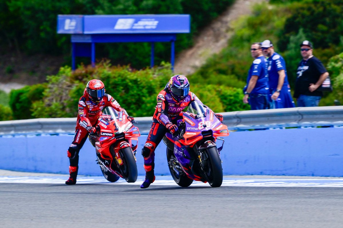 MotoGP points leader Martin has no answer for “strange” Spanish GP crash