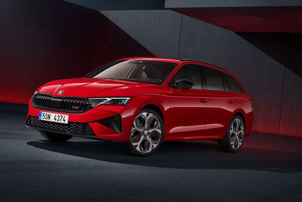 Skoda Octavia  RS 2024