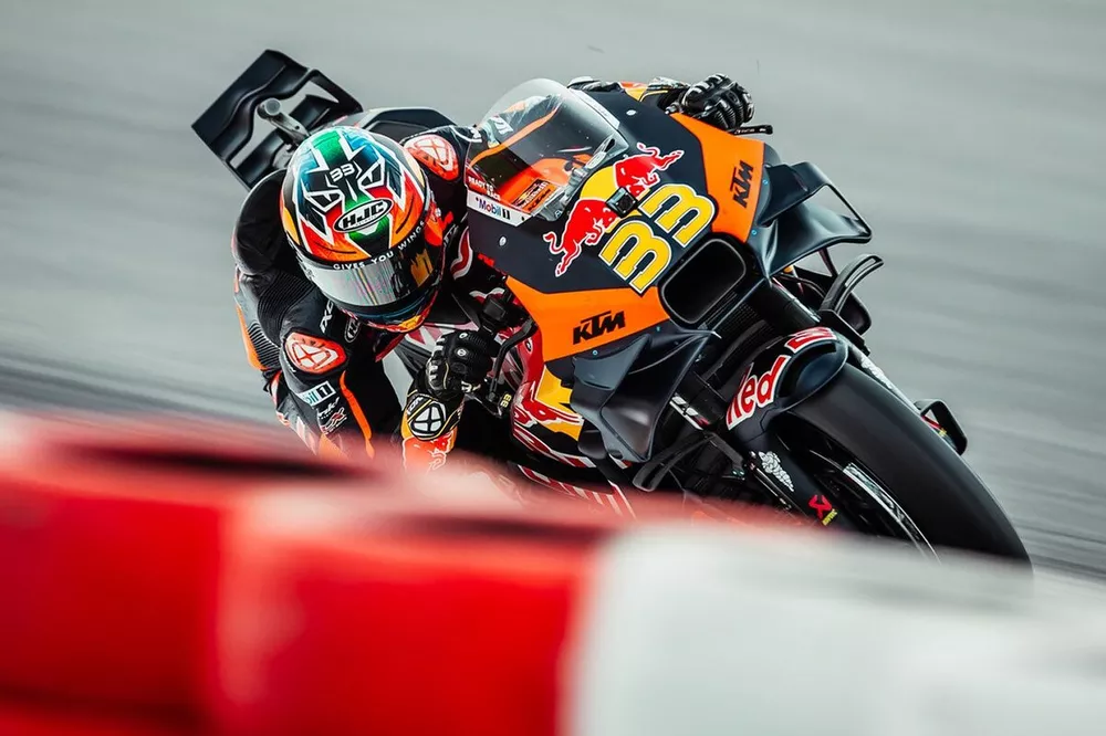 Brad Binder, Red Bull KTM Factory Racing
