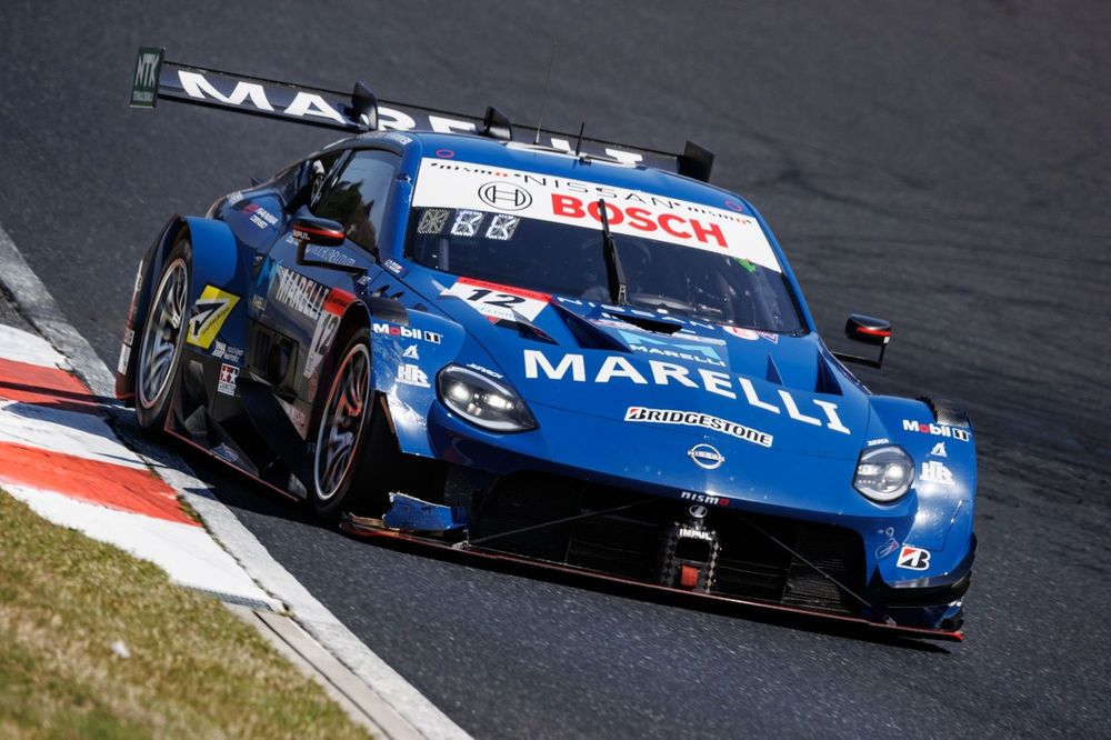 チーム特注 MARELLI IMPUL Z Super GT 2024
