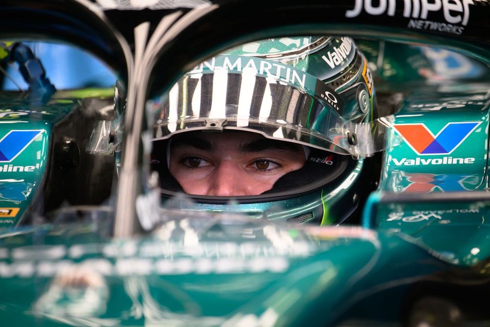 Lance Stroll, Aston Martin AMR24