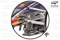 El elemento que mejora el efecto suelo en el Red Bull RB20 en F1 2024