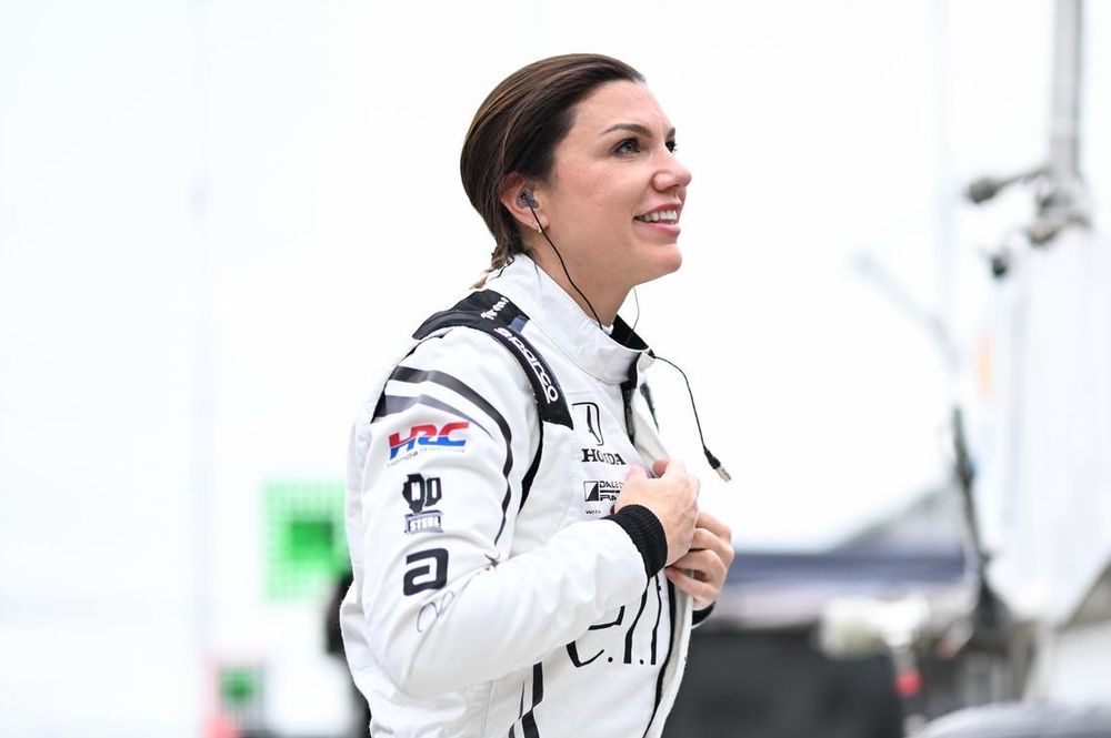  Katherine Legge, Dale Coyne Racing