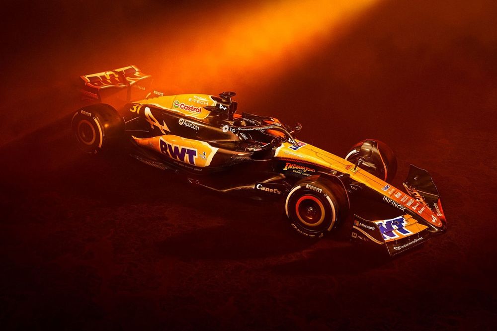 Diseño de Alpine F1 Team para Austin