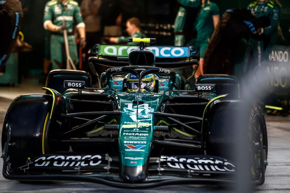 Fernando Alonso, Aston Martin AMR24