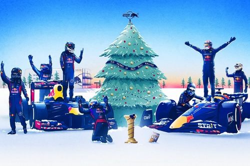 En fotos: as&iacute; celebraron la Navidad los pilotos de F1 en 2024