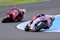 M&aacute;rquez: "Tengo que subir un punto la velocidad, ese nivel de riesgo"