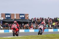 Bagnaia: "Cambiamos cosas para la carrera, pero empeoramos lo que iba bien"