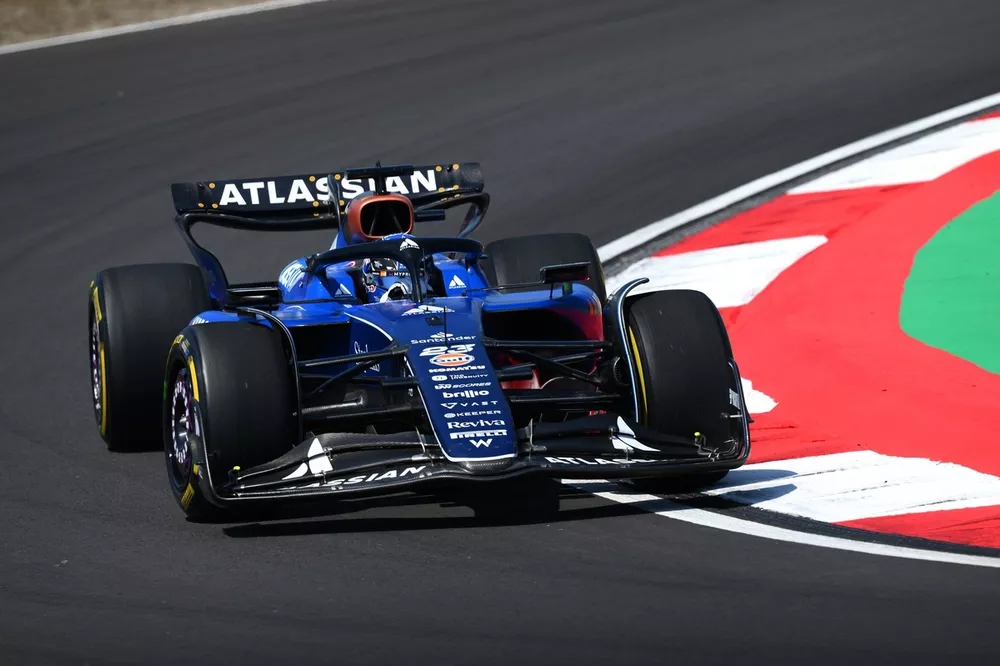 Alex Albon, Williams