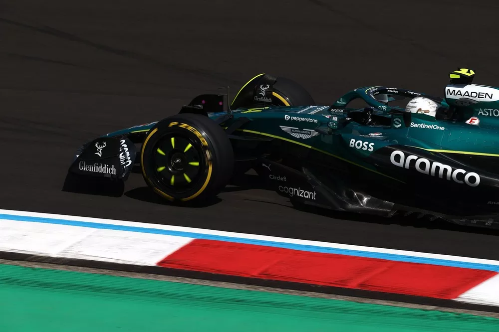 Fernando Alonso, Aston Martin Racing