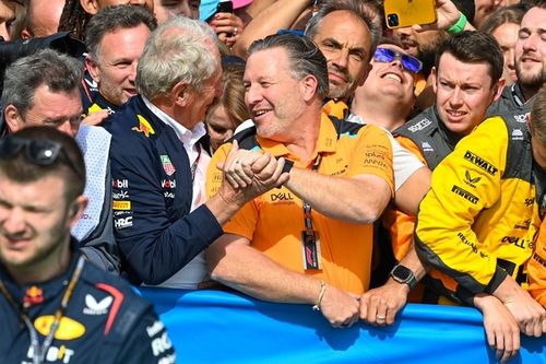 F1: Marko e Brown enfatizam importância de 'guerra' fora da pista