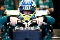 Alonso pone en perspectiva sus "milagros" al puntuar con Aston Martin