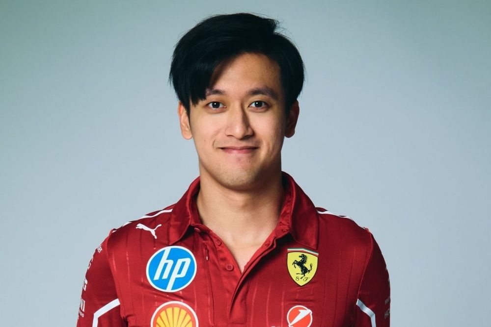 Zhou Guanyu es nuevo piloto de reserva de Ferrari