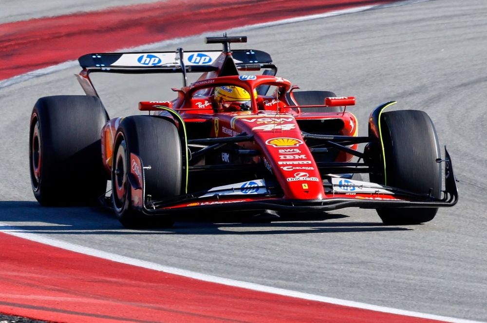 Lewis Hamilton, Ferrari SF-24