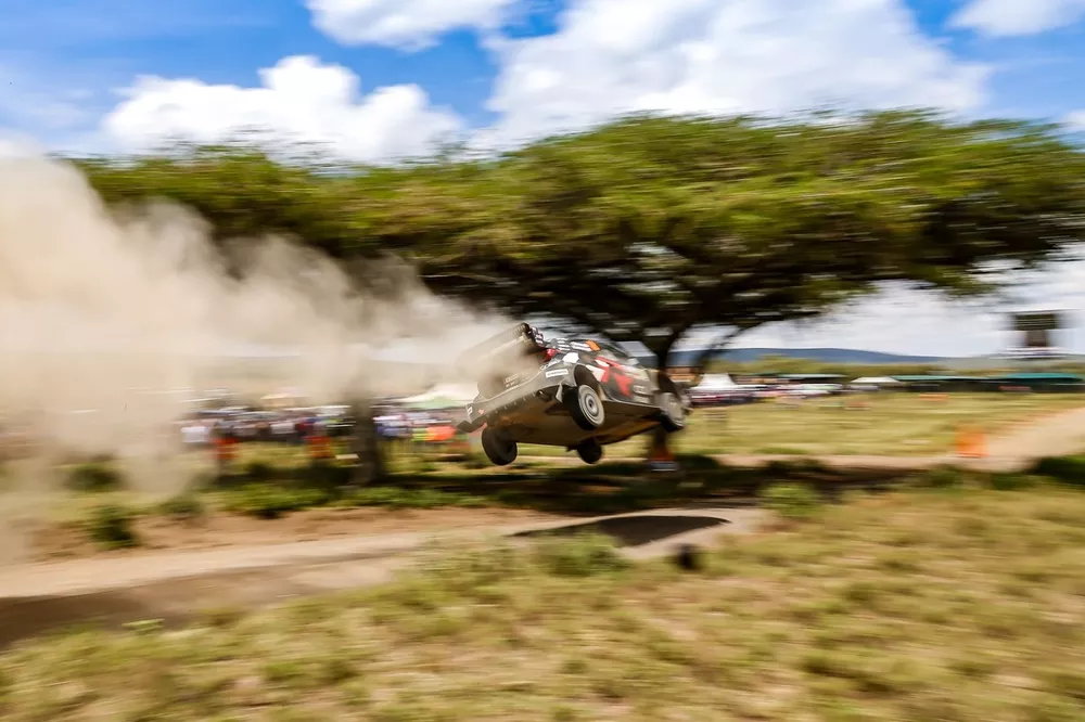 Takamoto Katsuta, Aaron Johnston, Toyota Gazoo Racing WRT Toyota GR Yaris Rally1