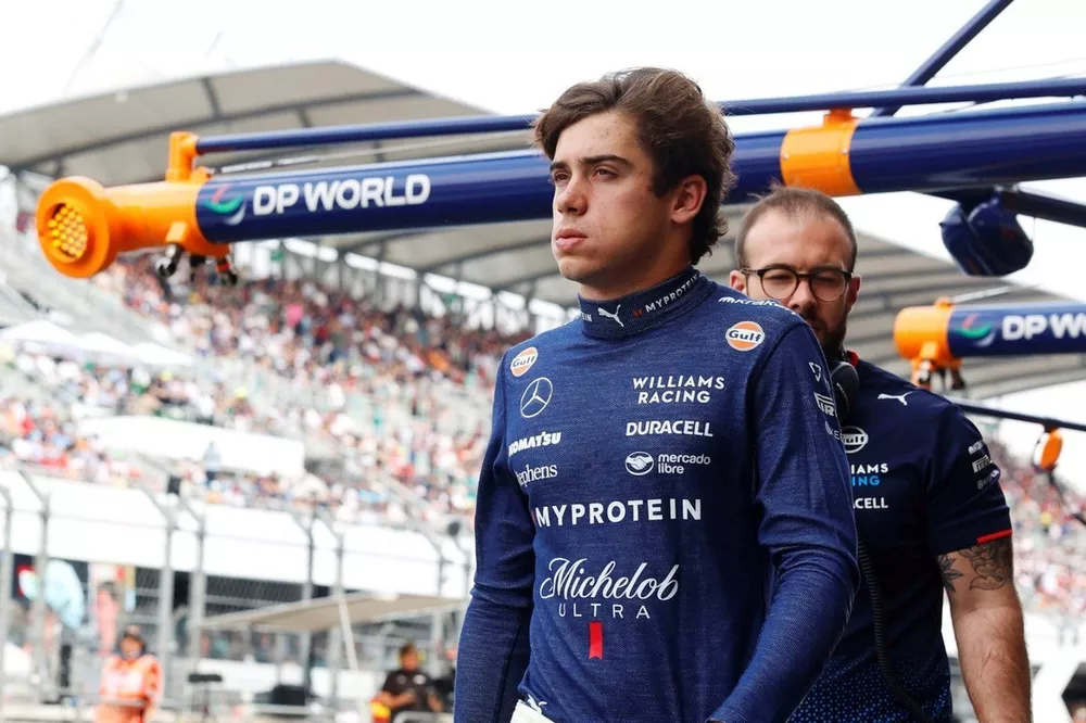 Franco Colapinto, Williams