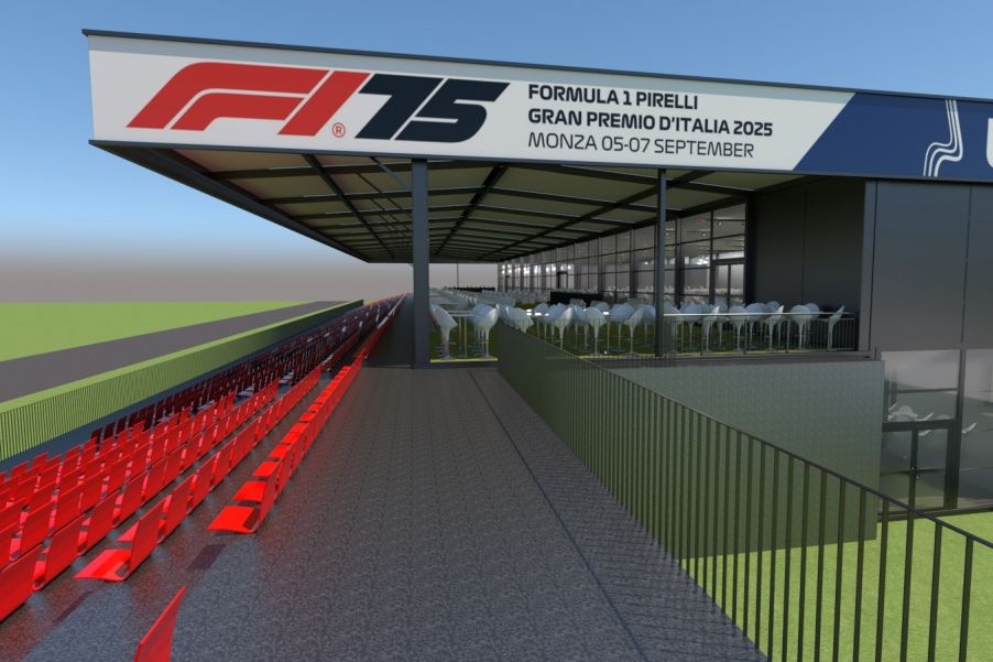 F1 da vivere al top: a Monza nasce l'Ultimate Hospitality per il GP d’Italia 2025